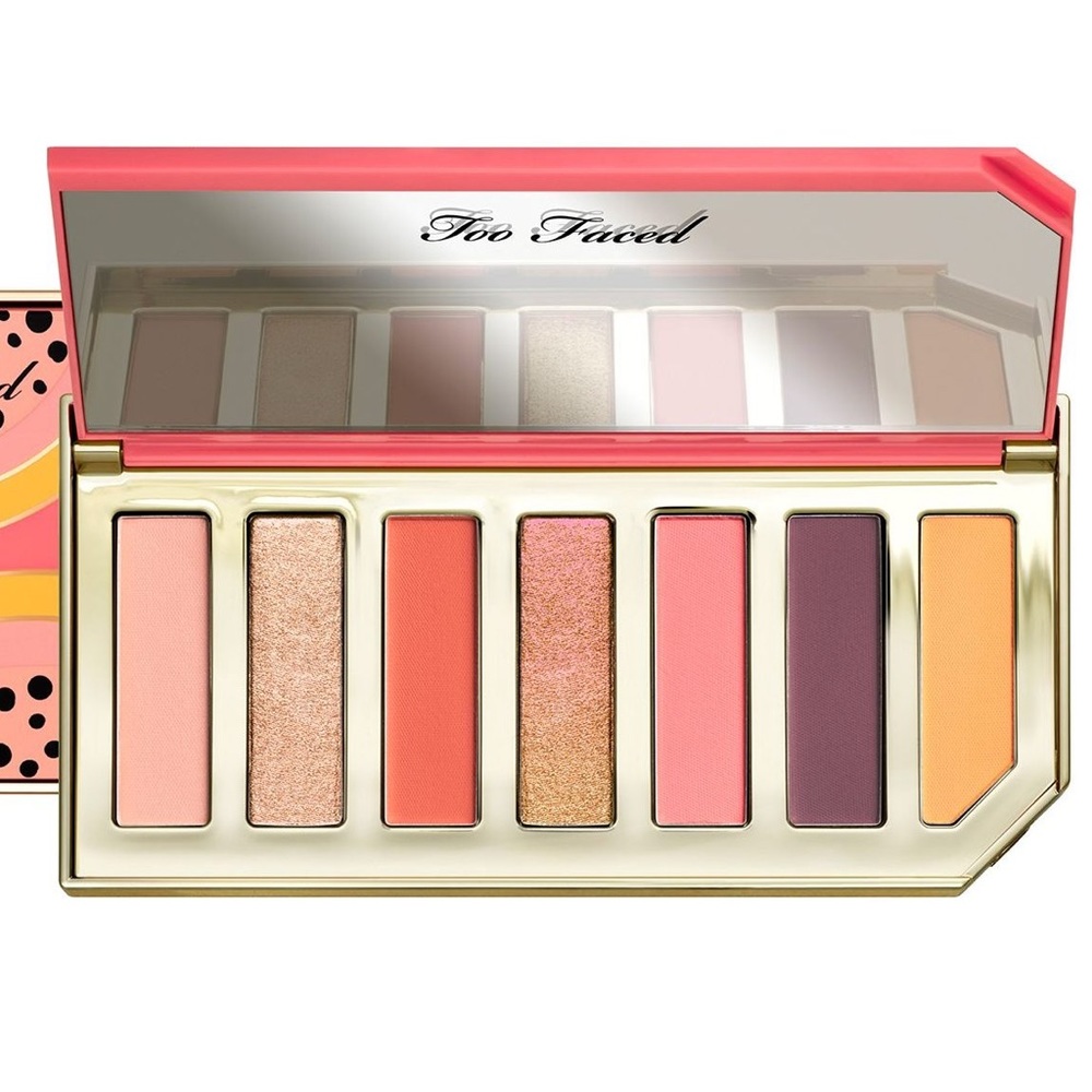 NEW! ✨ Too Faced Papaya Pop Eye Shadow Palette